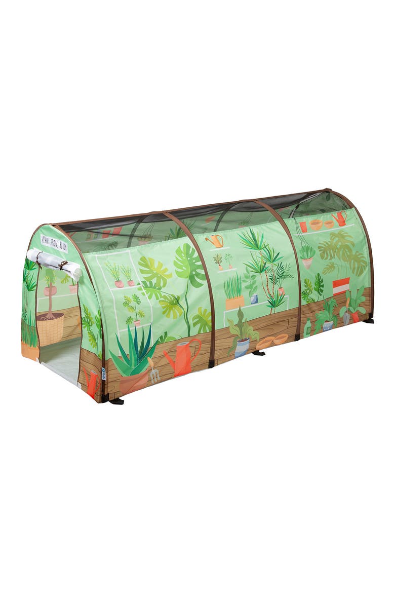 Let's Grow Play Tunnel, Main, color, GREEN
