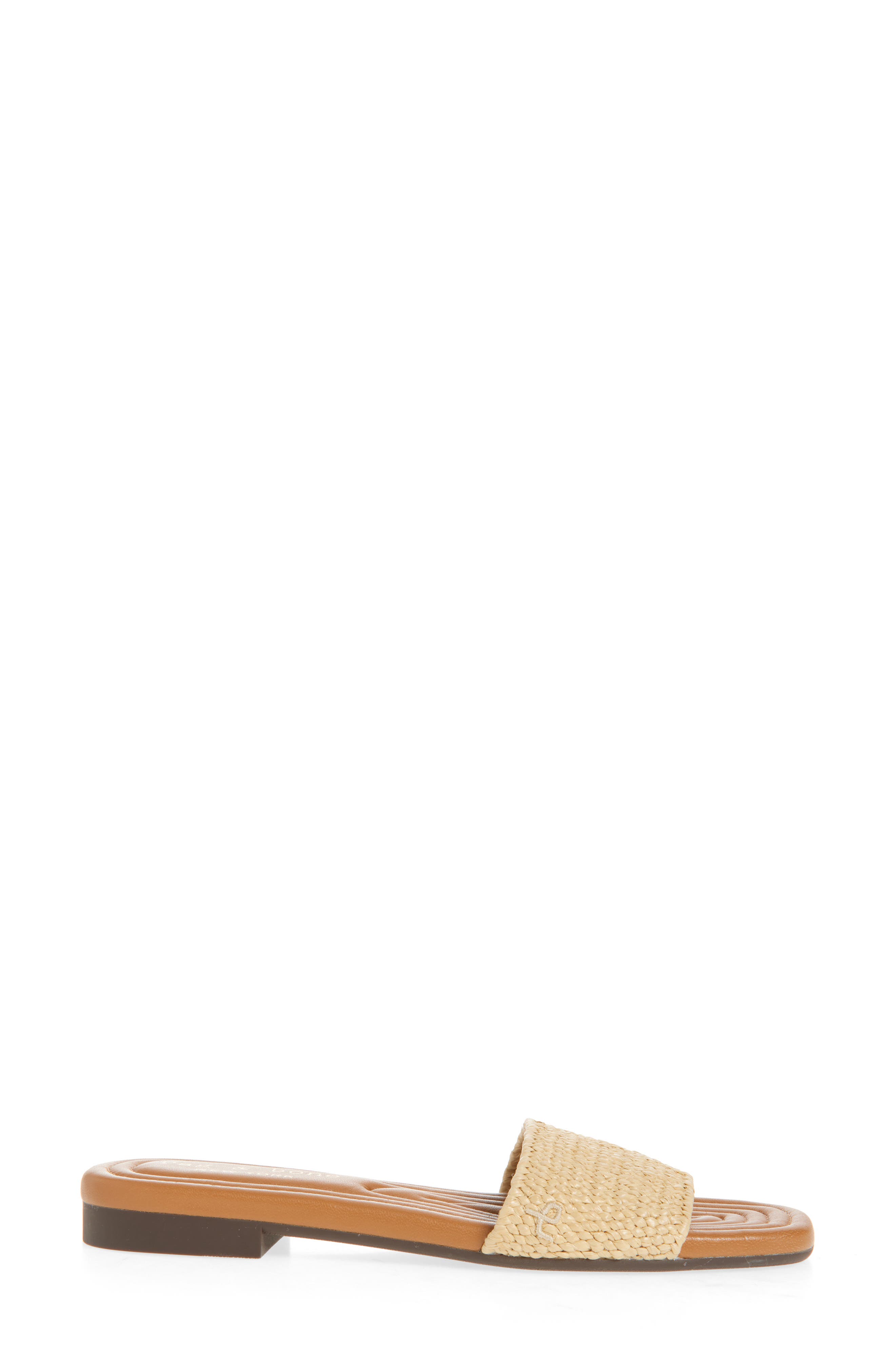 rag & bone Ellie Slide Sandal, Alternate, color, Natural