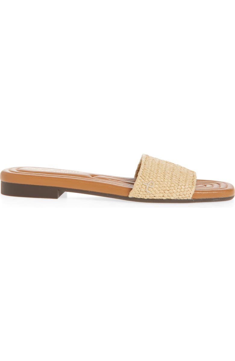 rag & bone Ellie Slide Sandal, Alternate, color, Natural