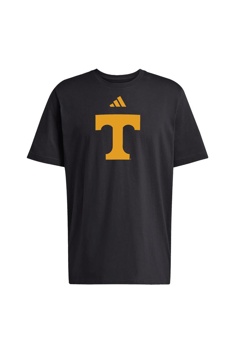 Men's adidas  Black Tennessee Volunteers Primary Logo T-Shirt, Alternate, color, Black