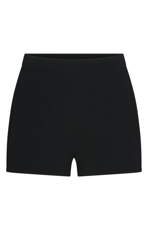 The Essential Collection High Waisted Hot Shorts