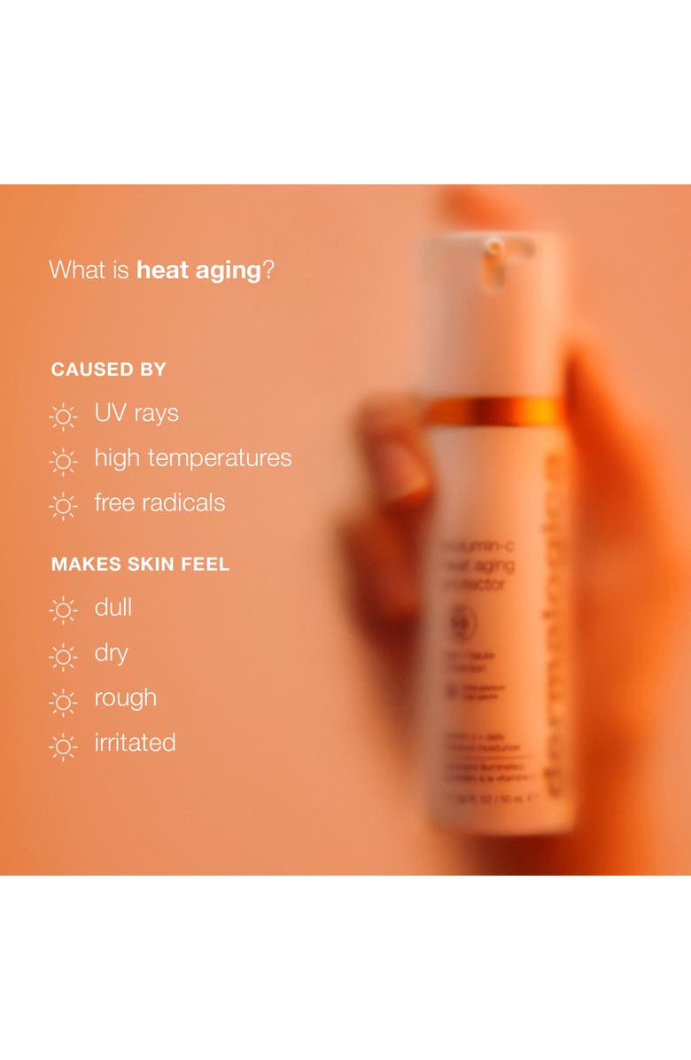 dermalogica<sup>®</sup> BioLumin-C Heat Aging Protector SPF 50 Moisturizer, Alternate, color,