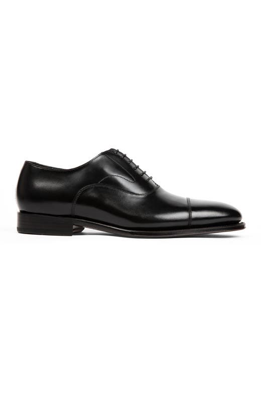 Regent Cap-toe Oxford, Alternate, color, Black