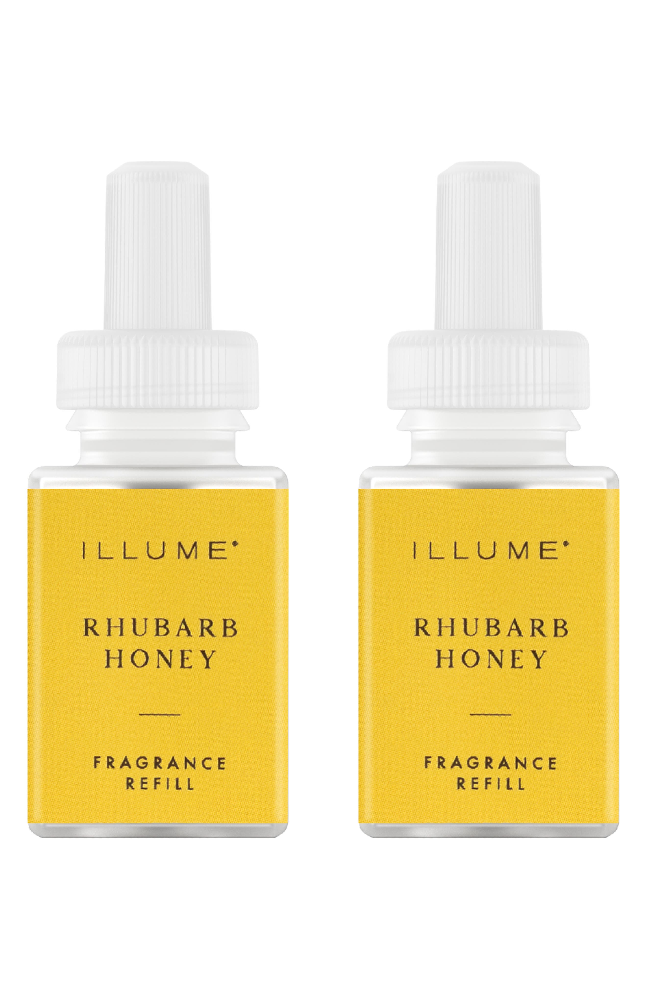 selected RHUBARB HONEY