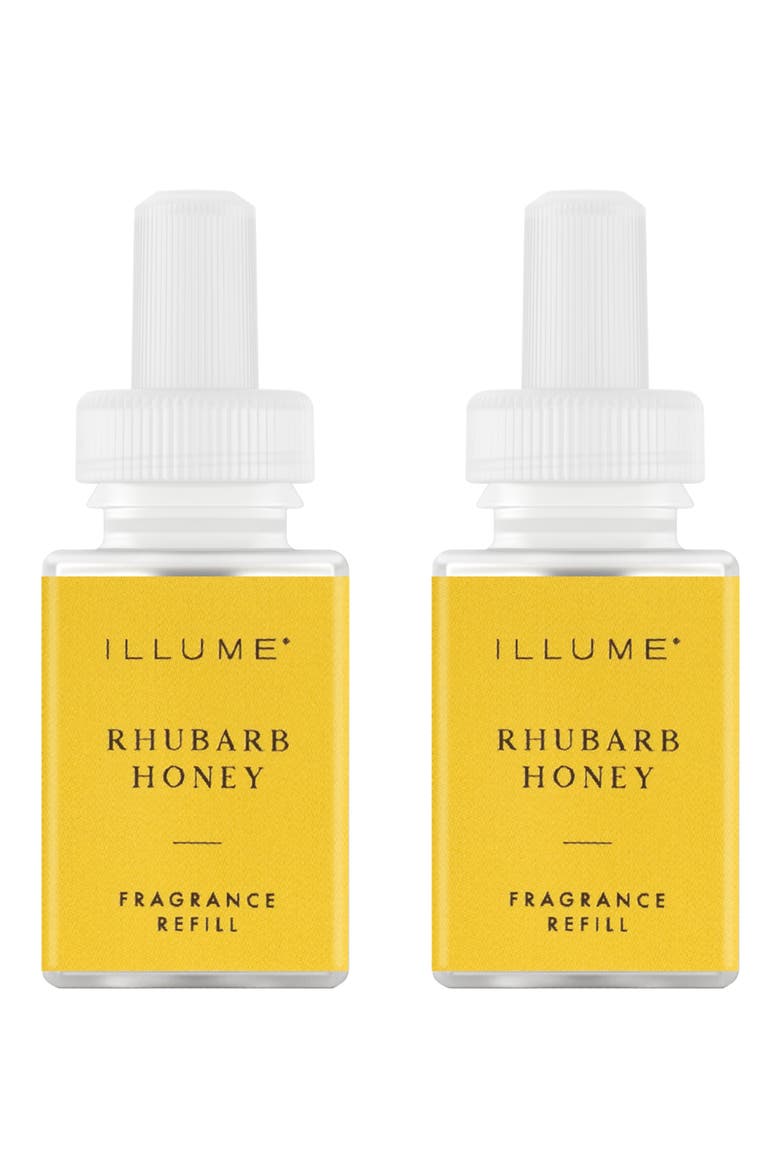 x Illume Rhubarb Honey 2-Pack Smart Fragrance Diffuser Refills, Main, color, RHUBARB HONEY