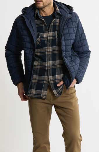 JACHS Hooded Quilted Puffer Jacket