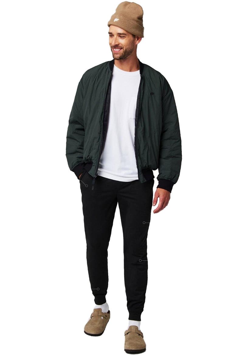Men's The Cloud Jersey Jogger, Alternate, color, Black