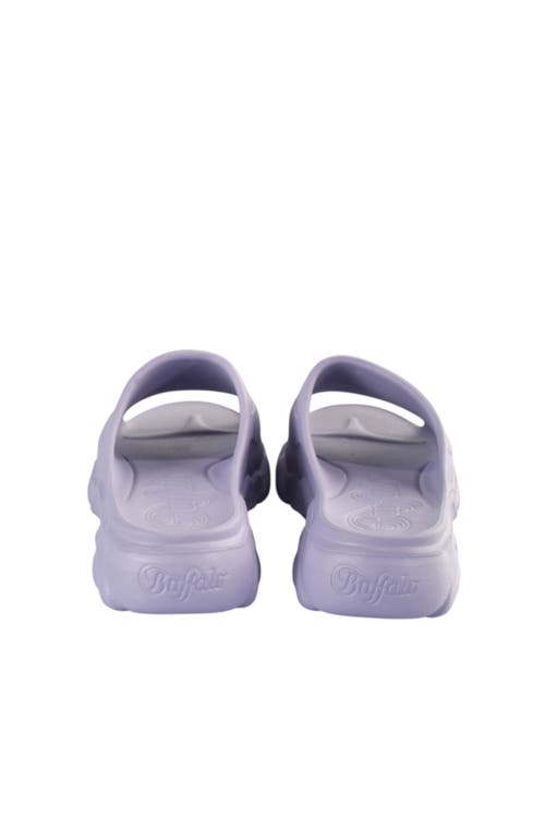 Buffalo Boots Cld Slide In Purple
