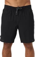 O'Neill TRVLR Tech Lined Performance Hybrid Shorts