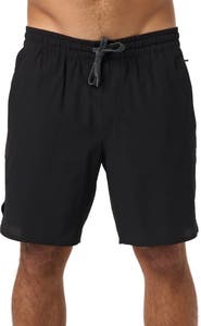 O'Neill TRVLR Tech Lined Performance Hybrid Shorts