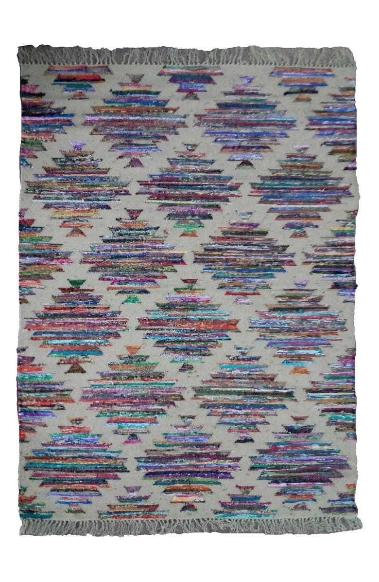 AM Home Textiles 'Panja' Hand Woven Cotton & Jute Rug, Main, color, 