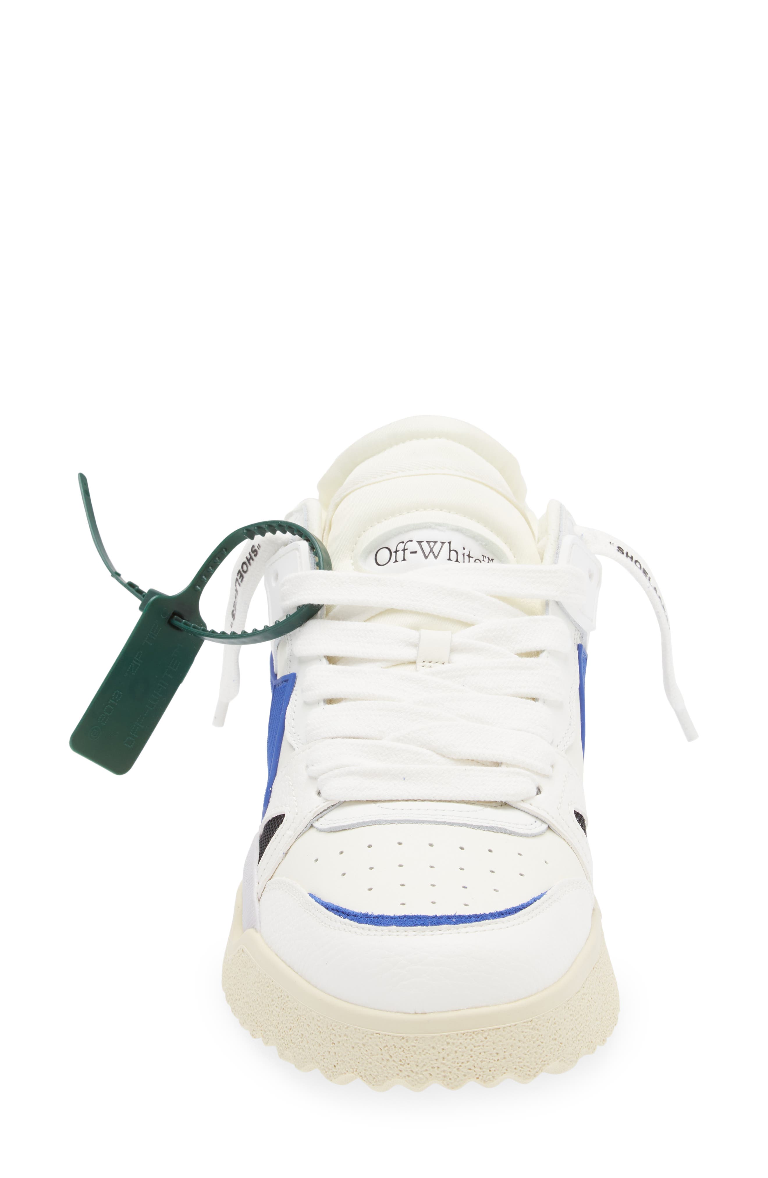 Off-White Mid Top Sponge Sneaker, Alternate, color, 