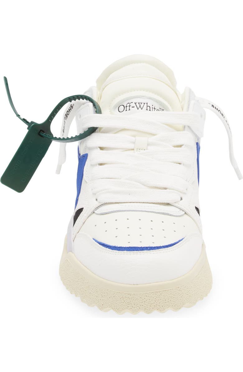 Off-White Mid Top Sponge Sneaker, Alternate, color,