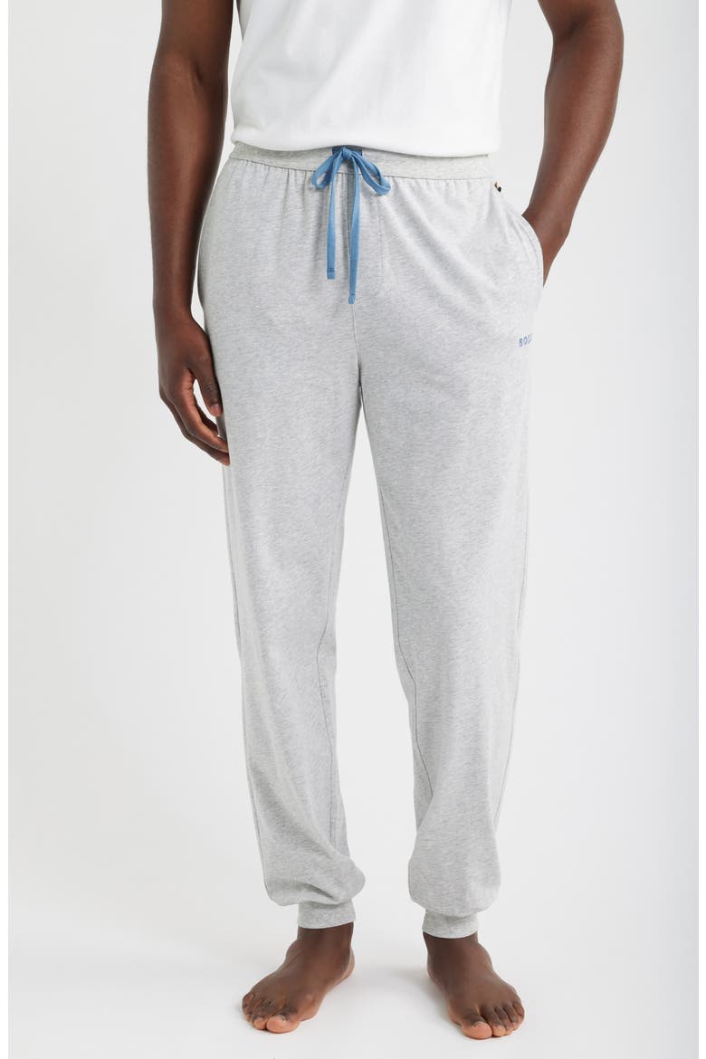 Mix & Match Pajama Pants, Main, color, LIGHT/ PASTEL GREY