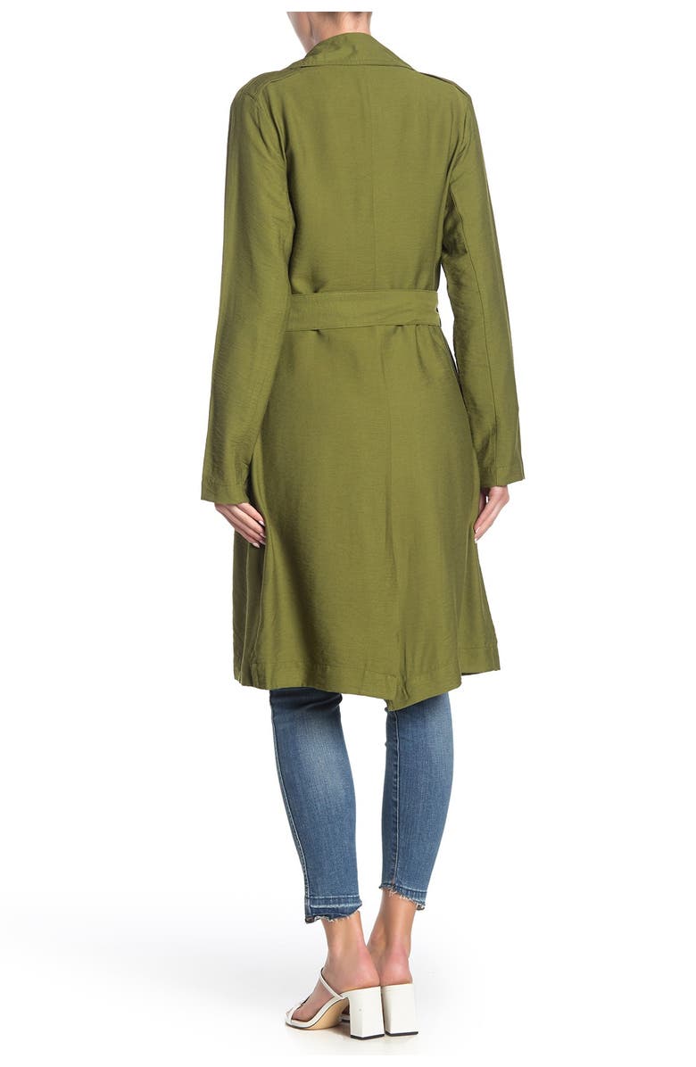 The Fifth Label Notch Lapel Trench Coat, Alternate, color,