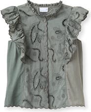 Cartolina Ashe Eyelet Top