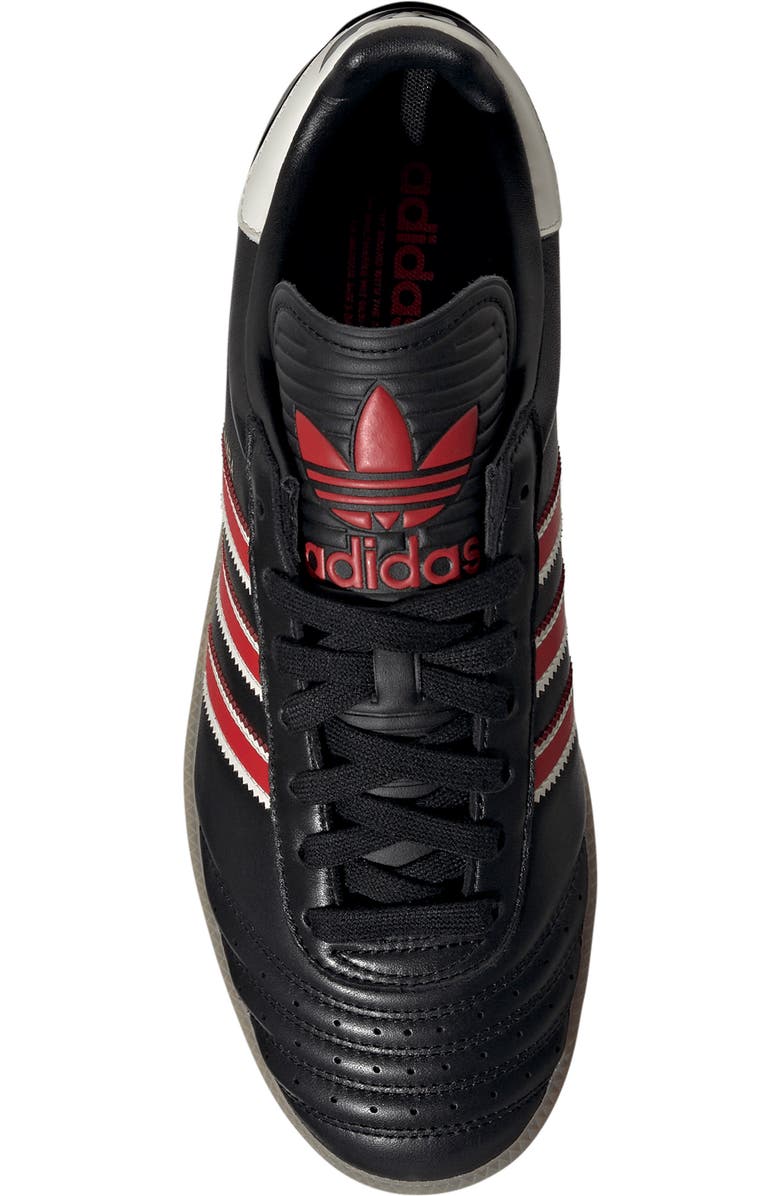 adidas Gender Inclusive Samba 62 Sneaker, Alternate, color, Core Black/ Red/ Gum 3