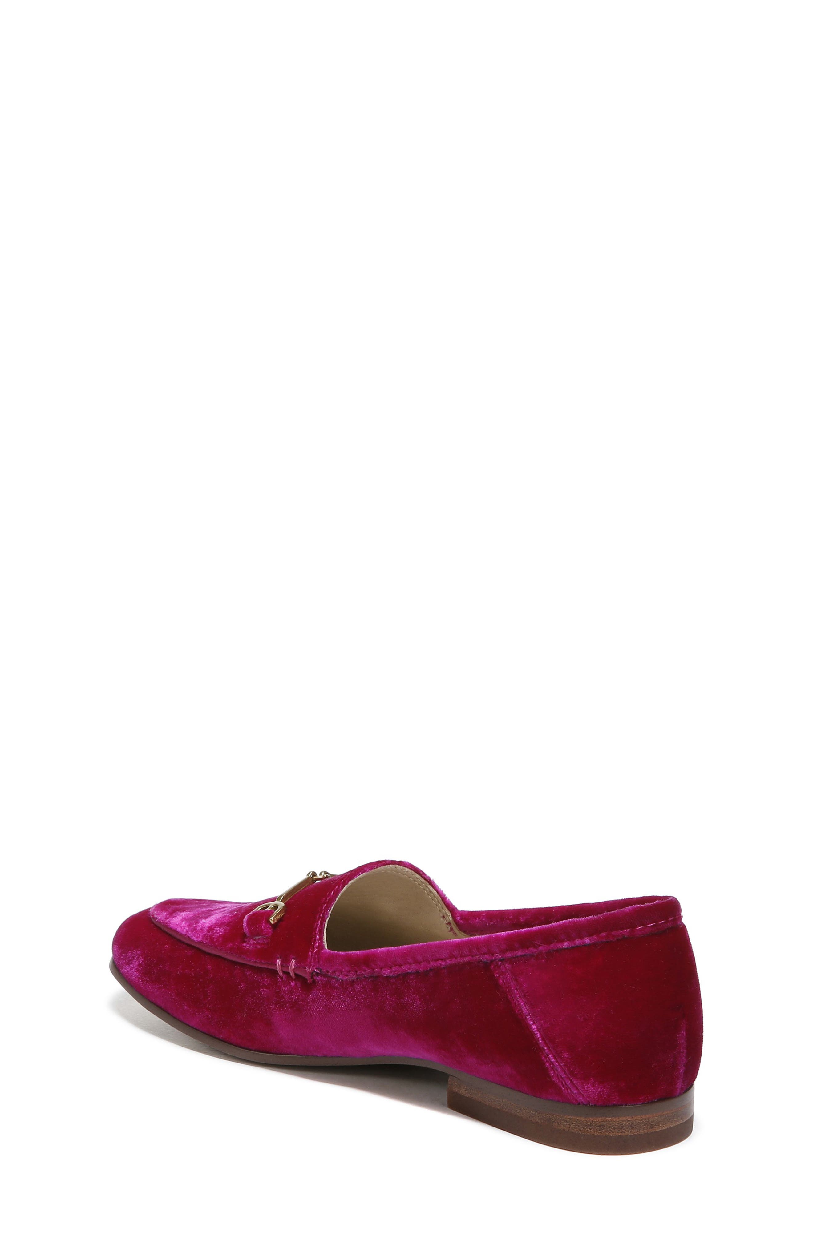 Sam Edelman Kids' Loraine Loafer, Alternate, color, Raspberry