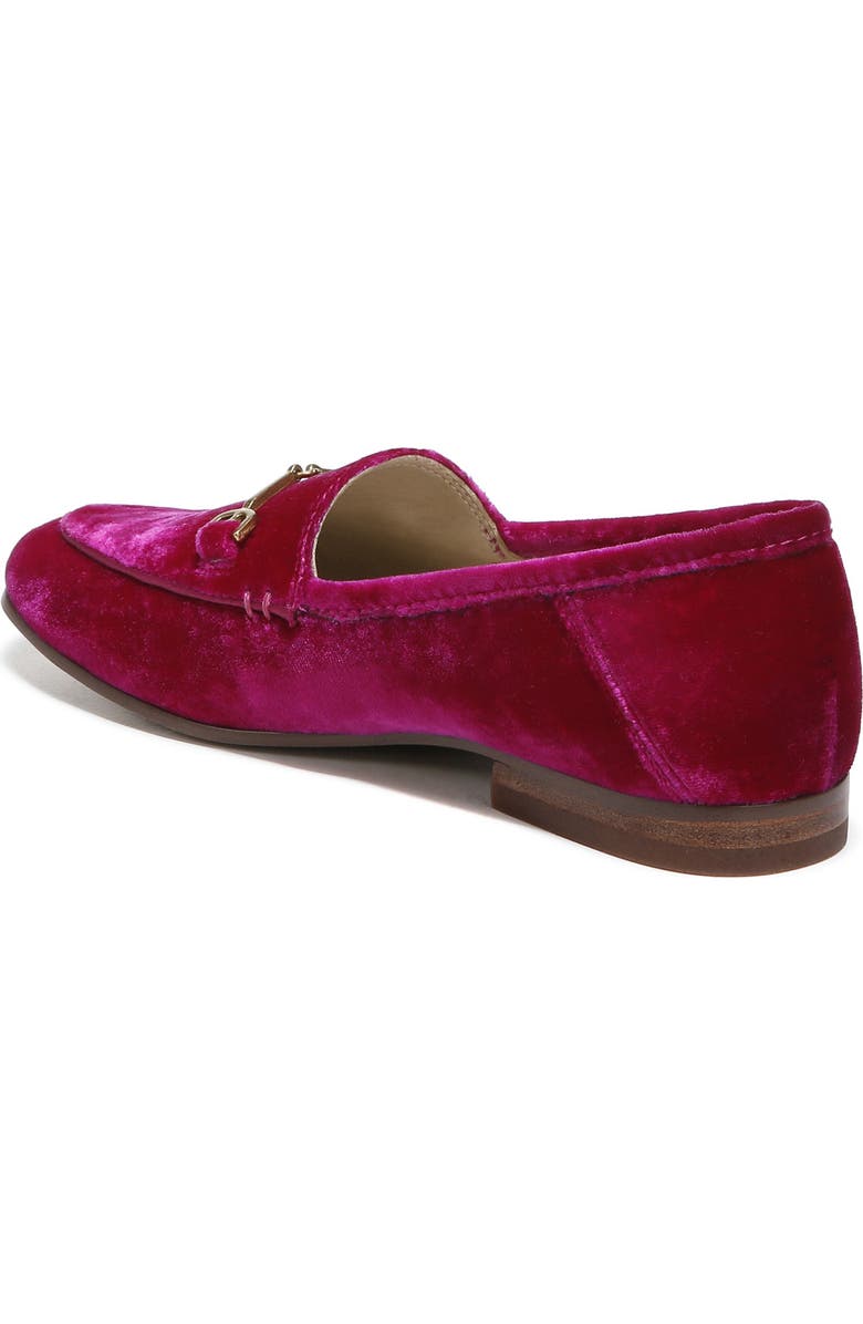Sam Edelman Kids' Loraine Loafer, Alternate, color, Raspberry