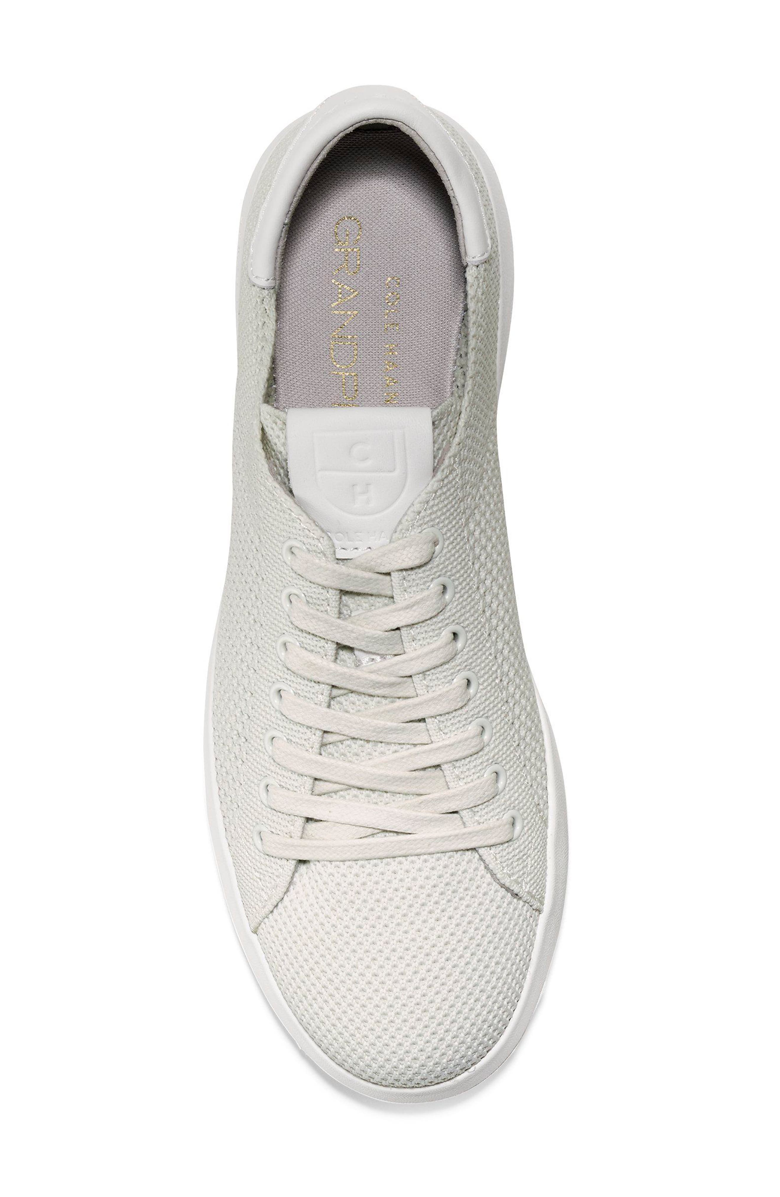 GrandPro Stitchlite Sneaker, Alternate, color, CHALK FABRIC