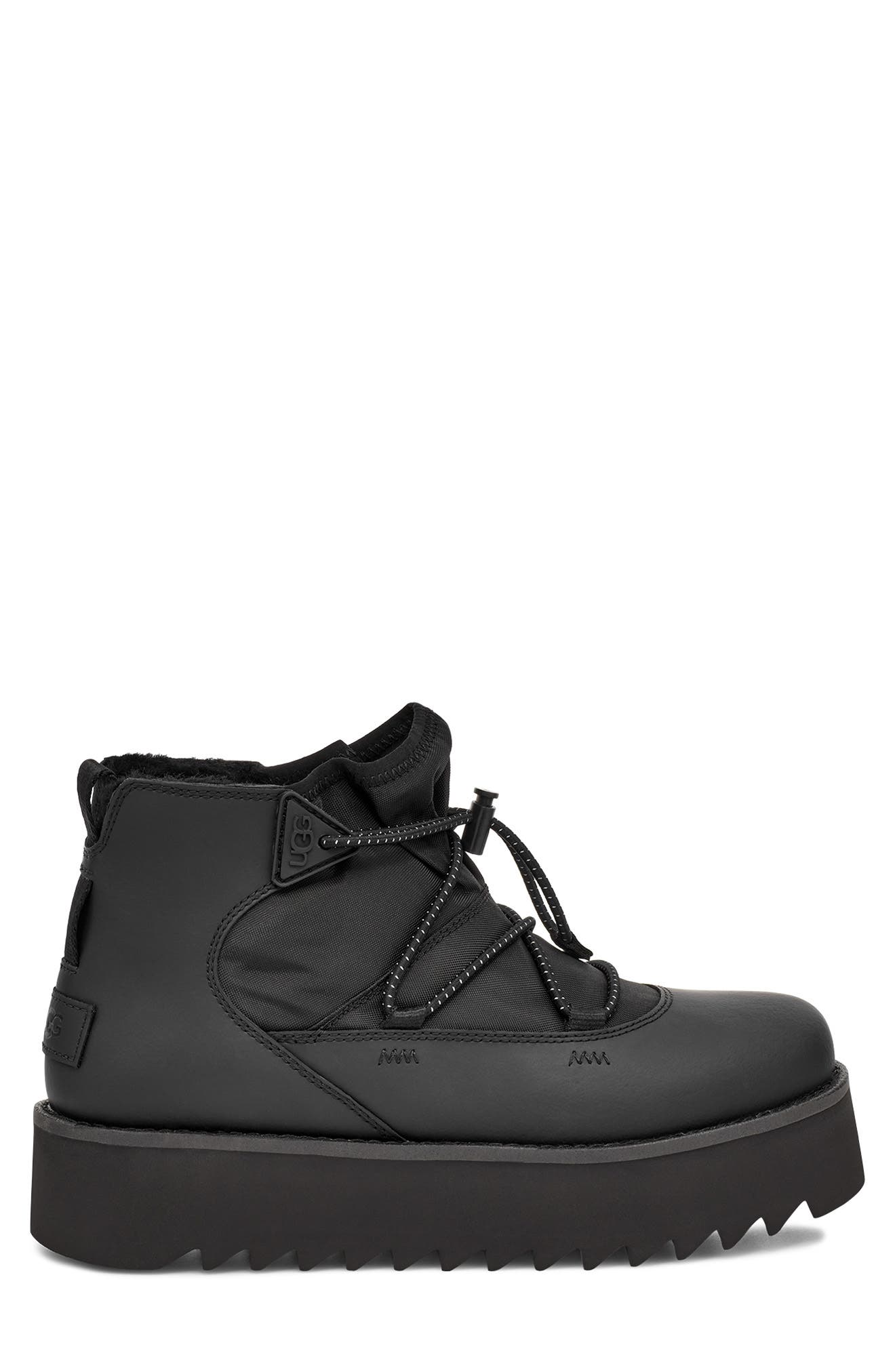UGG<sup>®</sup> Classic Rising Toggle Boot, Alternate, color, 