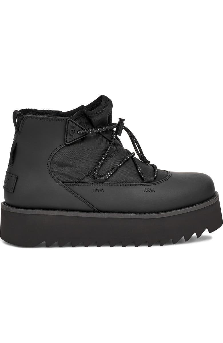 UGG<sup>®</sup> Classic Rising Toggle Boot, Alternate, color,