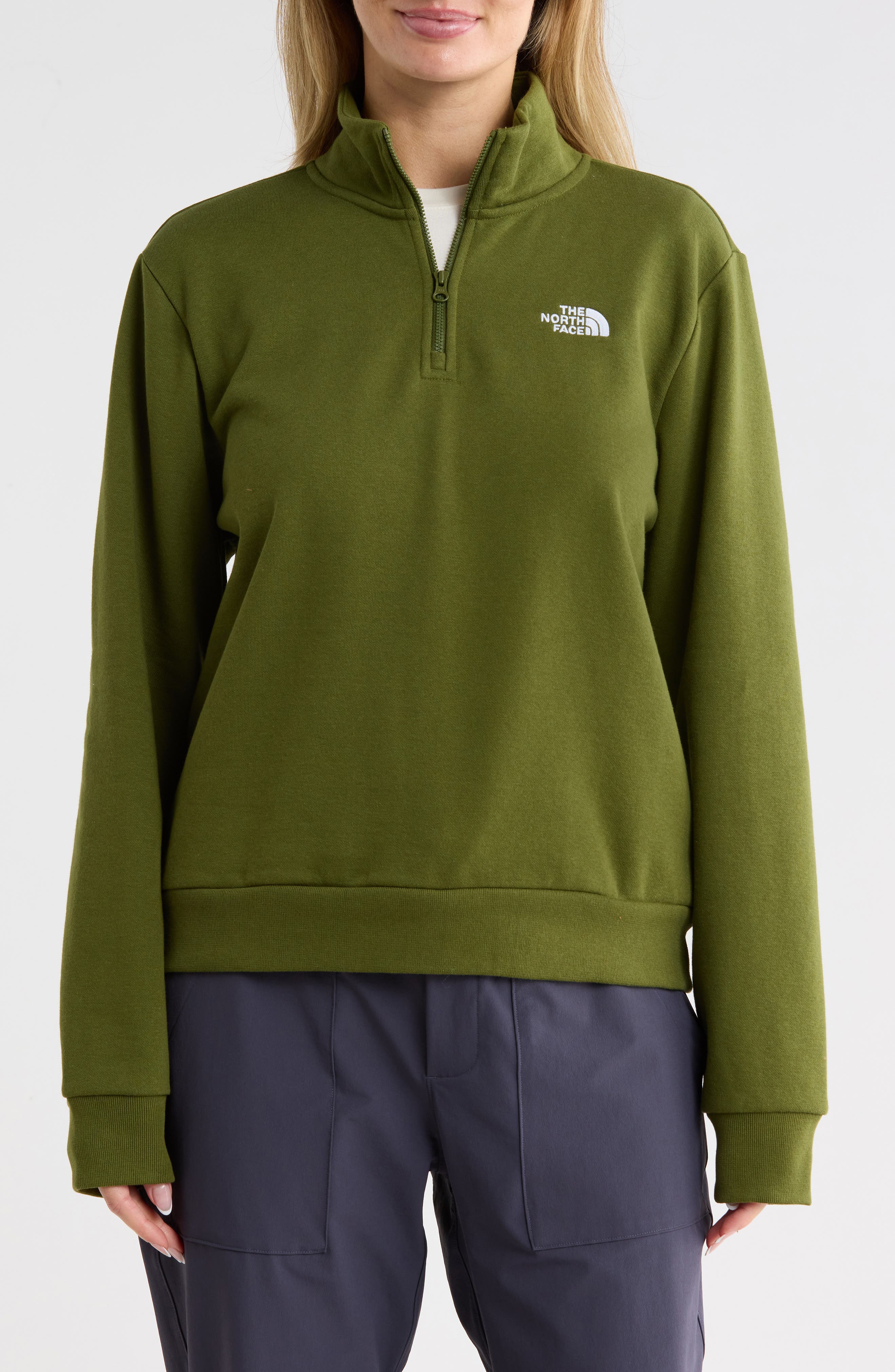 Evolution Simple Dome Quarter Zip Pullover