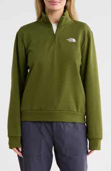 Evolution Simple Dome Quarter Zip Pullover