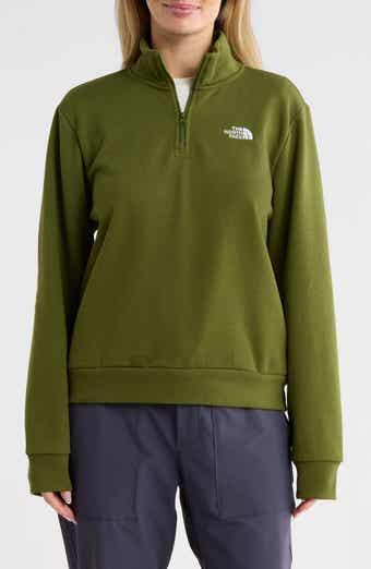 Evolution Simple Dome Quarter Zip Pullover
