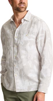Tommy Bahama Sandy Vineyard Long Sleeve Linen Shirt
