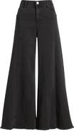 Wit 
Wisdom Skyrise Roundup Seamed Super Wide Leg Jeans