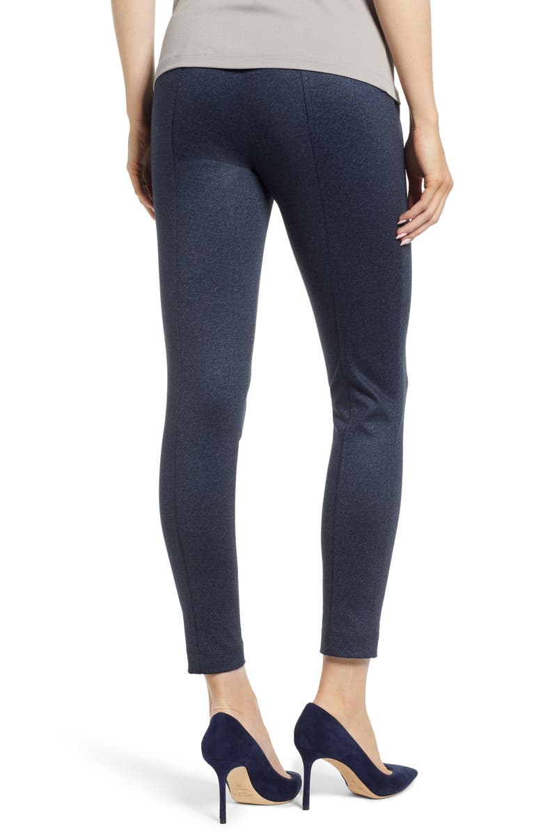 Anne Klein Pull-On Slim Pants, Alternate, color, 