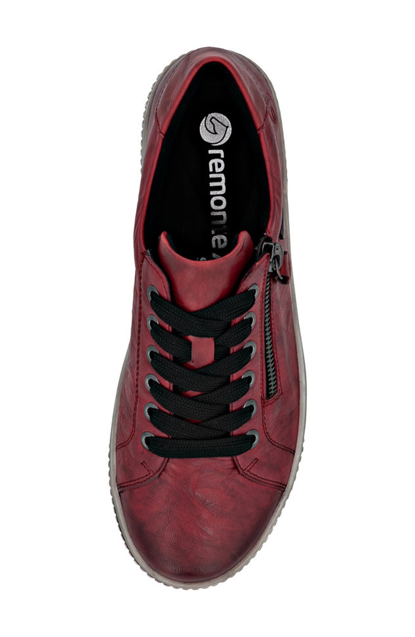 REMONTE Maditta 00 Sneaker, Alternate, color, Mohn/ Mohn