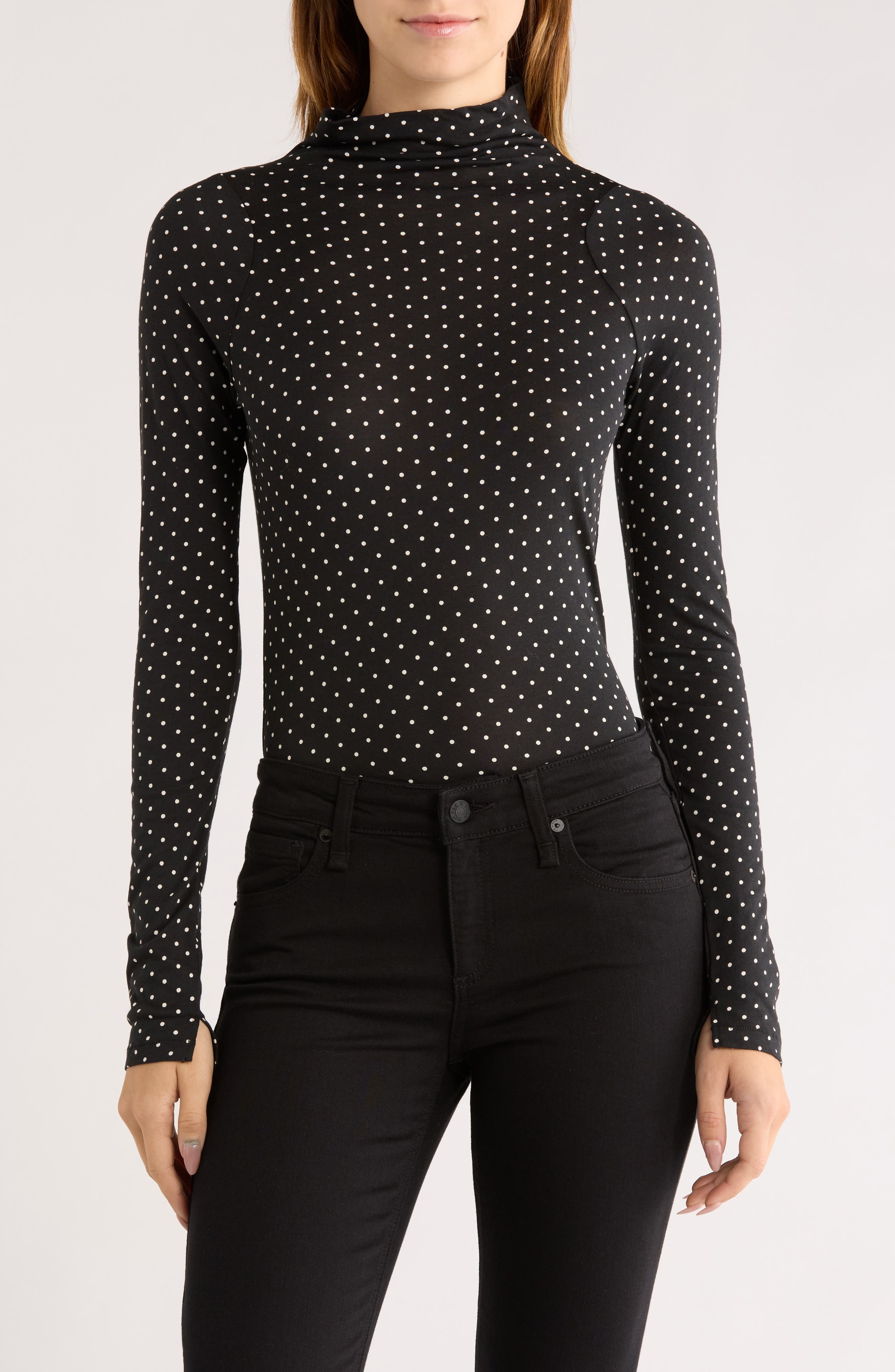 rag & bone Sasha Long Sleeve Knit Top