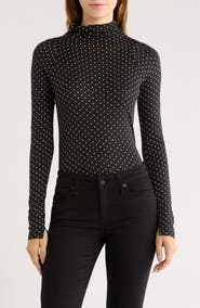 rag & bone Sasha Long Sleeve Knit Top