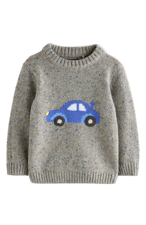 Kids' Car Knit Sweater (Toddler & Little Kid)