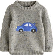 NEXT Kids' Car Knit Sweater