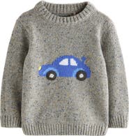 NEXT Kids' Car Knit Sweater