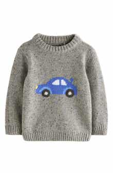 Kids' Car Knit Sweater