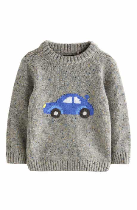 NEXT Kids' Car Knit Sweater