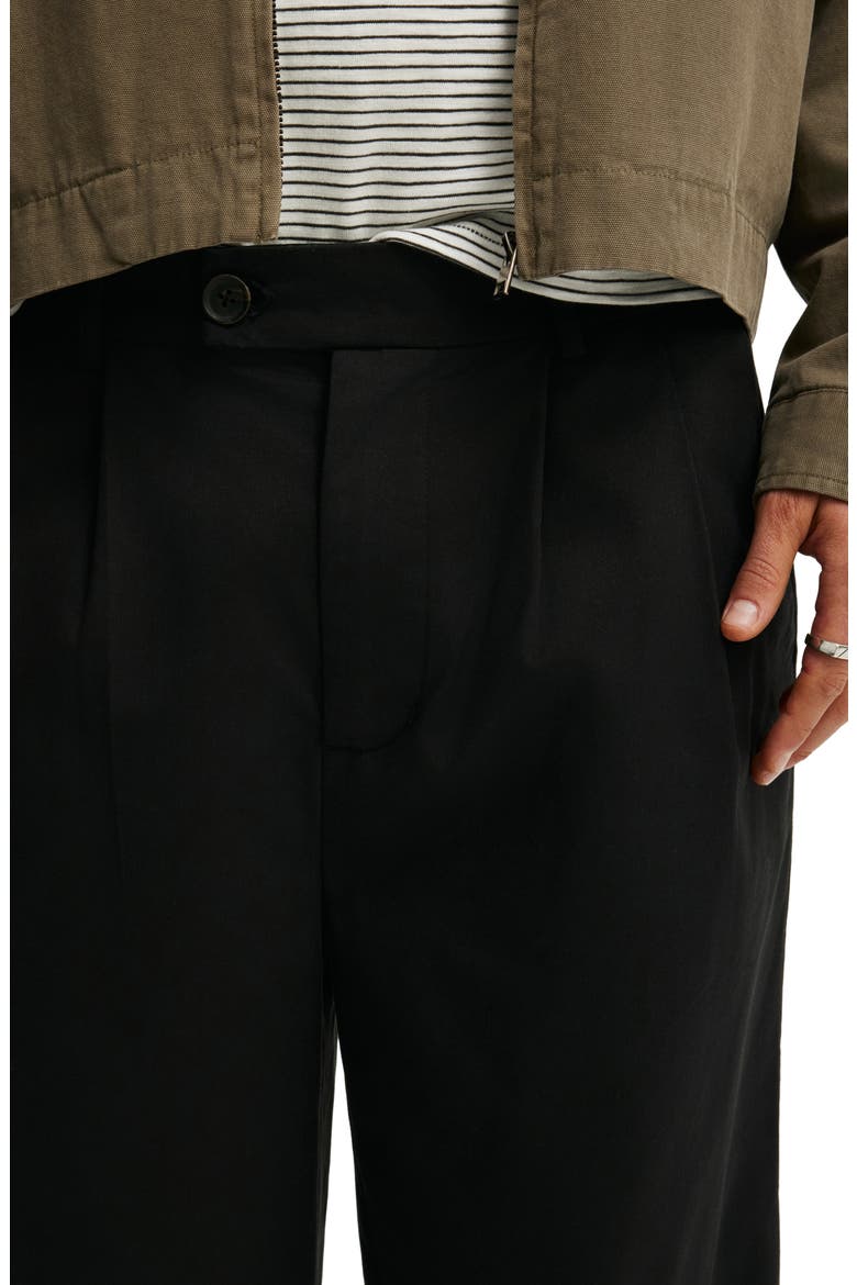 Men's Baggy Barrel Pant, Alternate, color, Black