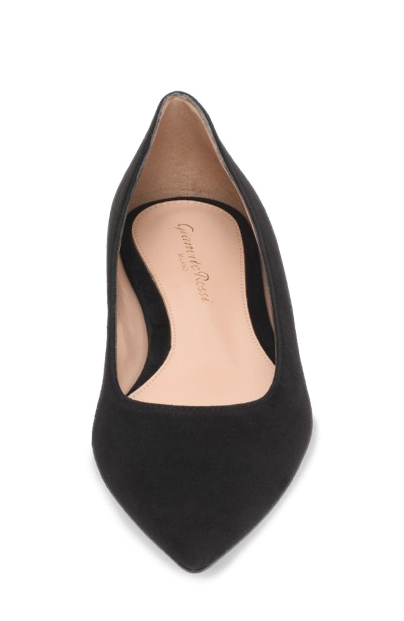 Gianvito Flats, Alternate, color, Black