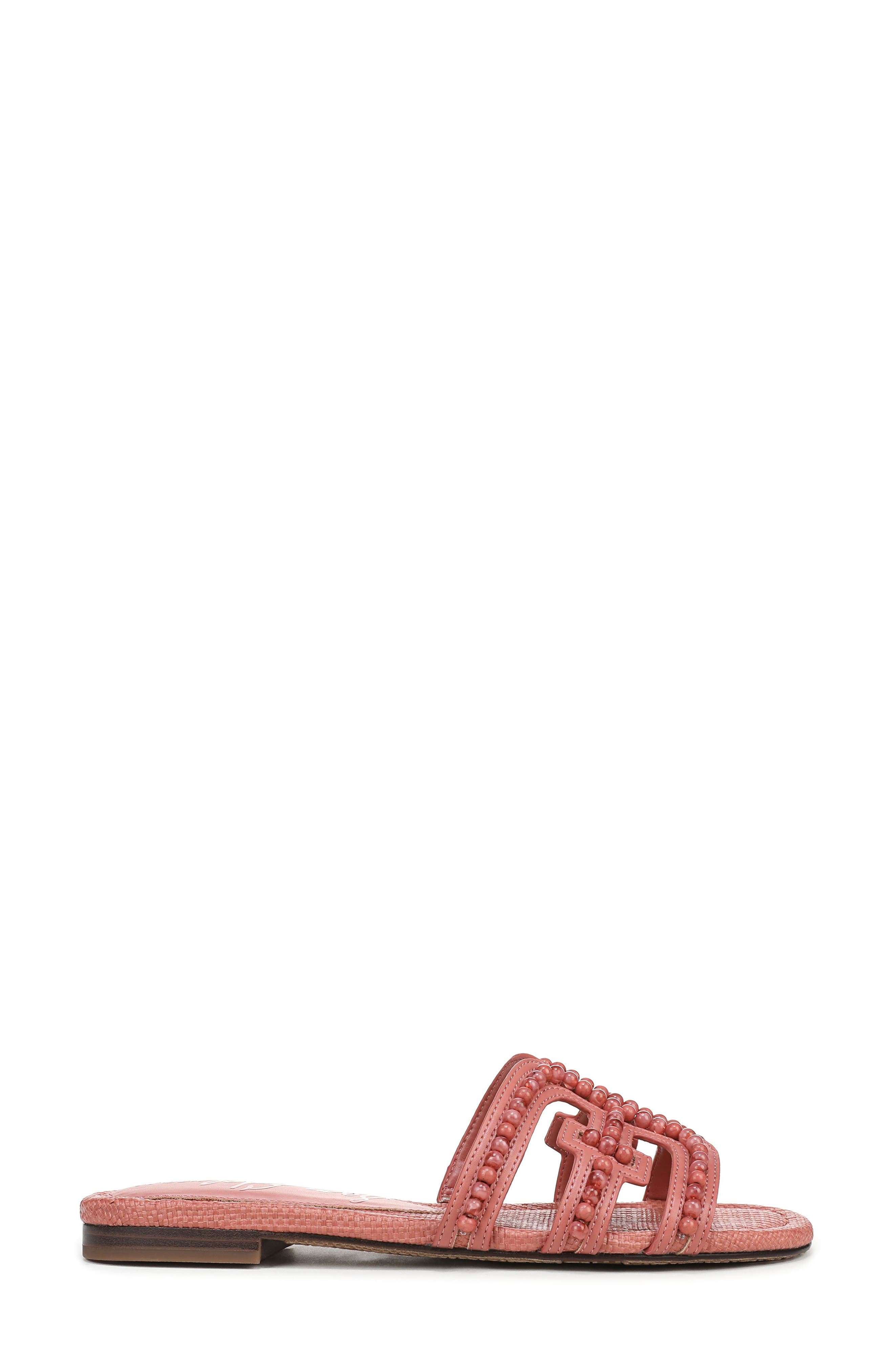 Bay Tide Slide Sandal, Alternate, color, INDIE PINK
