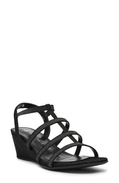 Bijou Strappy Wedge Sandal (Women)