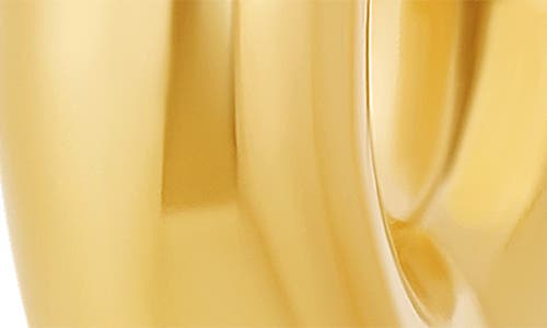 Shymi Chunky Hoop Earrings In Gold