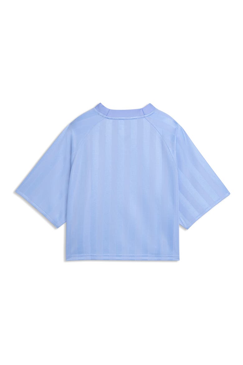 League Boxy Crop Top, Alternate, color, INTENSE LAVENDER