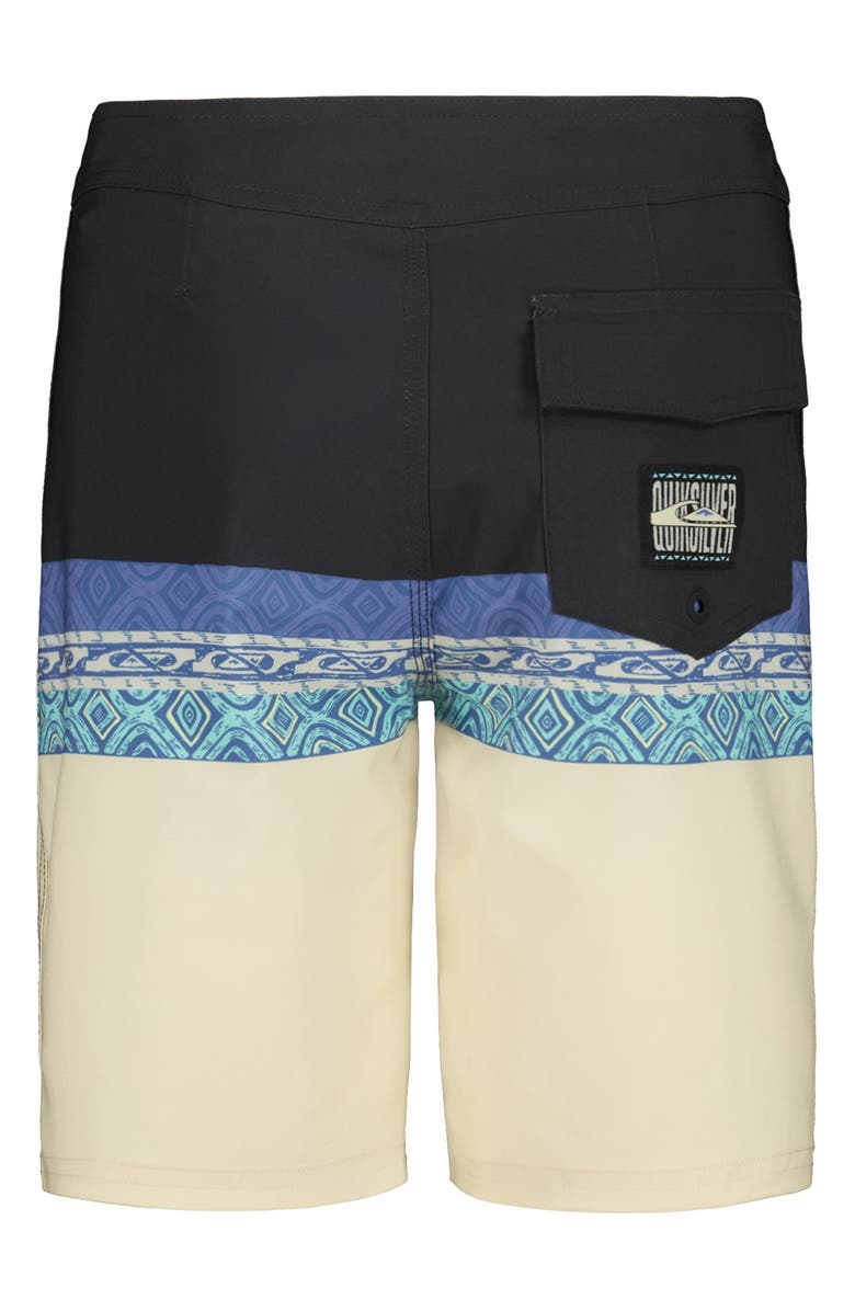 Quiksilver Surfsilk Global Heat Board Shorts, Alternate, color, Phantom