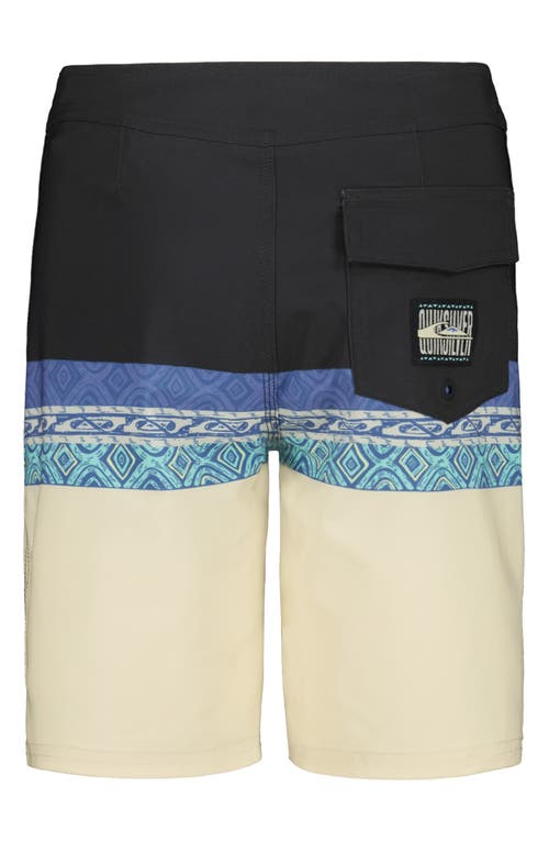 Quiksilver Surfsilk Global Heat Board Shorts In Phantom