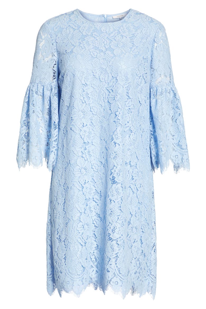 Jerome Lace Shift Dress, Alternate, color, SERENITY BLUE