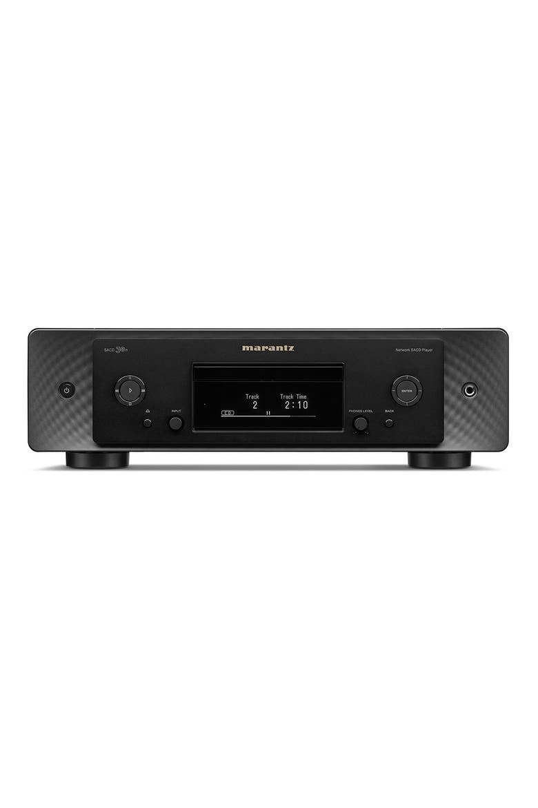SACD30NBLK CD Player with HEOS Built in, Main, color, Black
